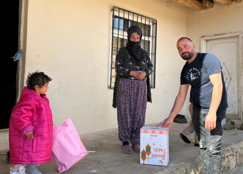 Sosyal yardım ve destek çalışmaları